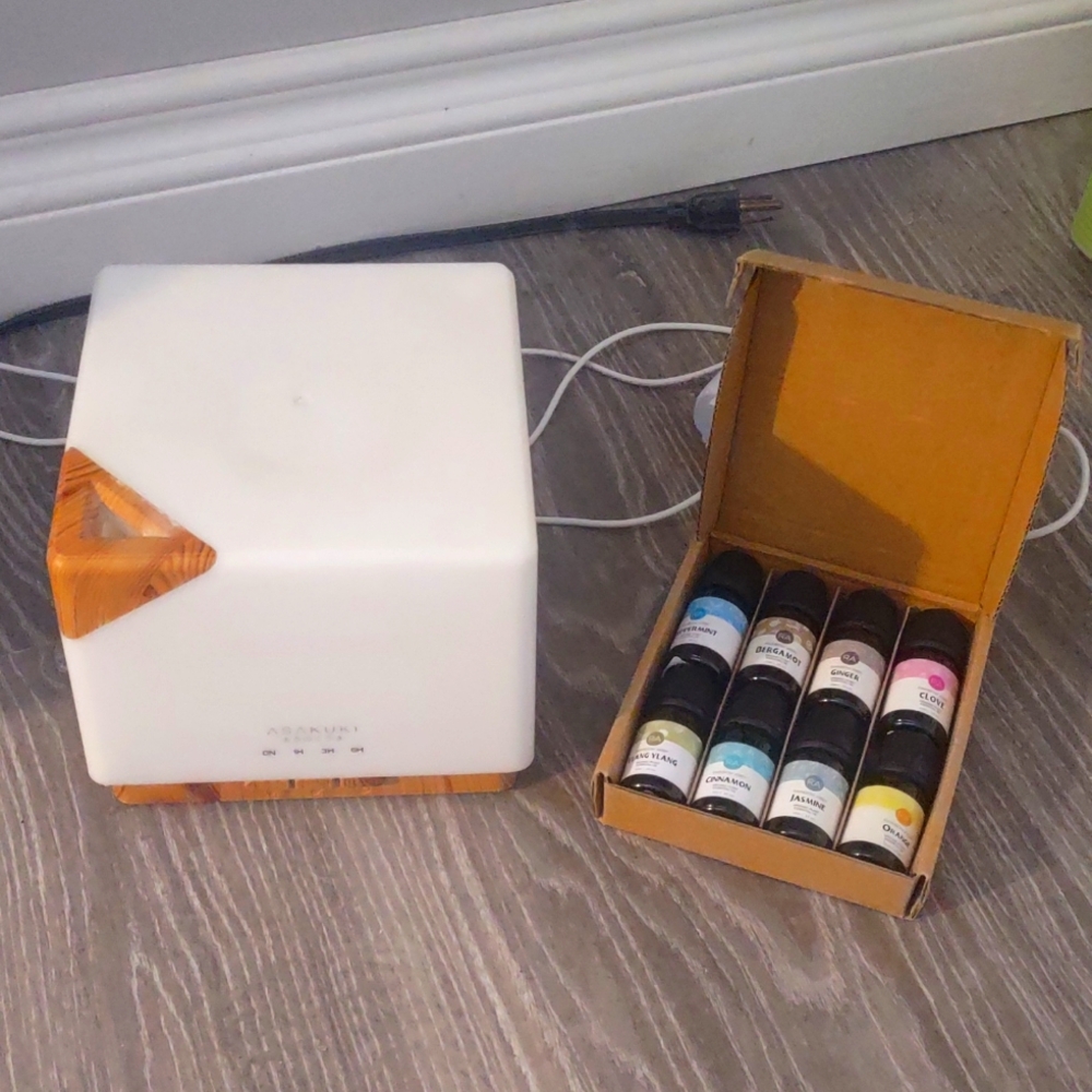 Asakuki essential oil diffuser